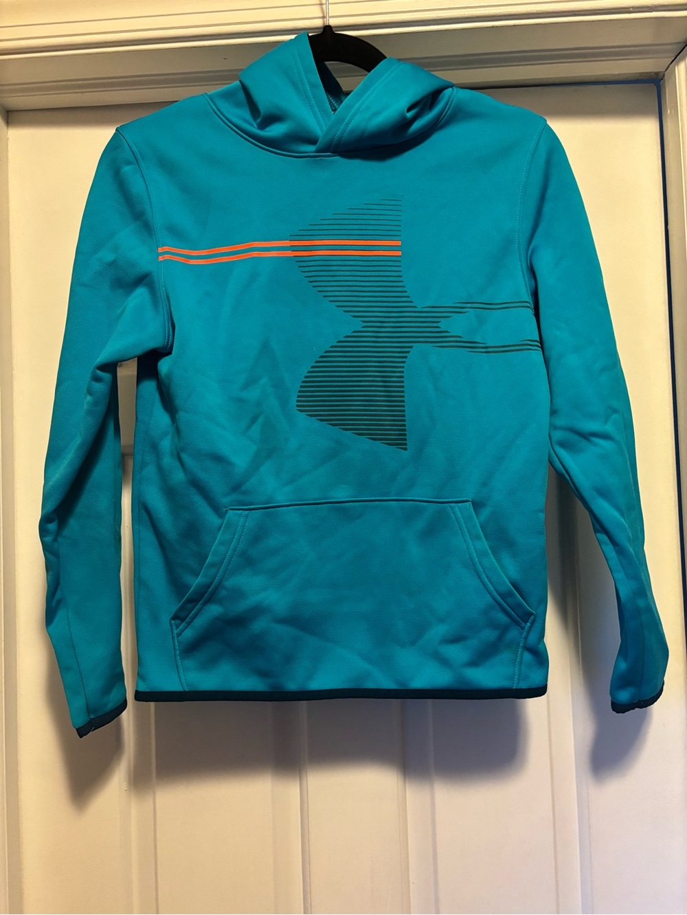 Under Armour Hoodie YLG Loose Fit Coldgear